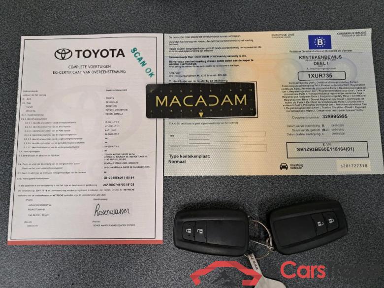 TOYOTA - TOY COROLLA TOURING SPORTS 122PK e-CVT Hybrid Trek Plus & Pack Business & Touch 2Go Nav  * HYBRID * #4