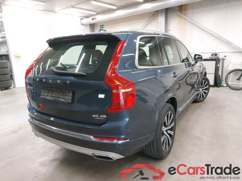 VOLVO - VOL XC90 T8 392PK 4WD Geartronic Inscription Pack Inscription Luxe & Ventilated Nappa & Head Up & Towing Hook & 7 Seat Config   * HYBRID * #2