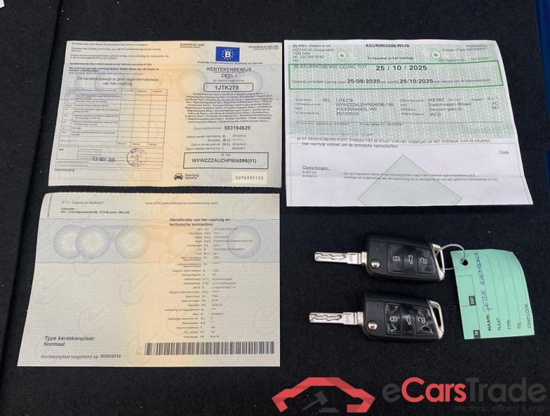 VOLKSWAGEN Golf Variant VII Golf SW 1.6 CR TDi Highline #6