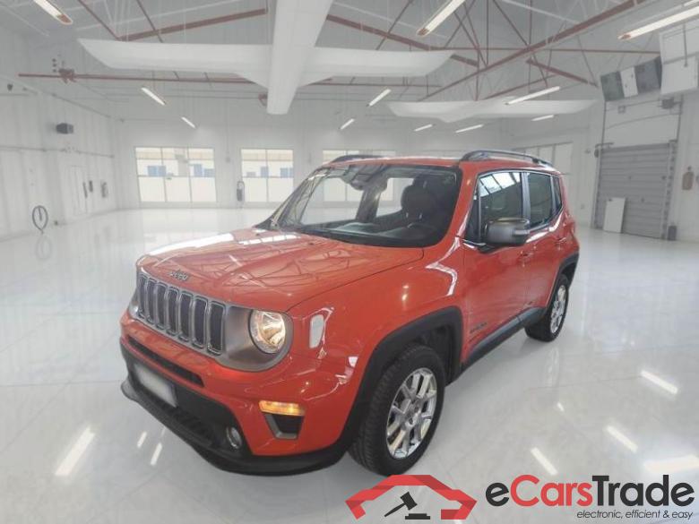 Jeep 35 JEEP RENEGADE / 2018 / 5P / SUV 1.3 T4 PHEV 190CV BUSINESS PLUS 4XE AUTO #1