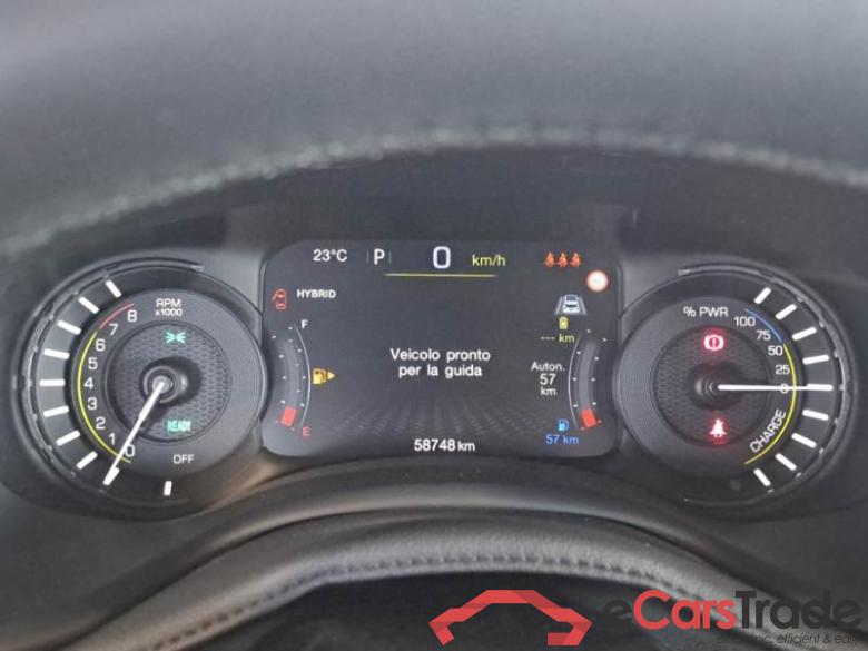 Jeep 35 JEEP RENEGADE / 2018 / 5P / SUV 1.3 T4 PHEV 190CV BUSINESS PLUS 4XE AUTO #4