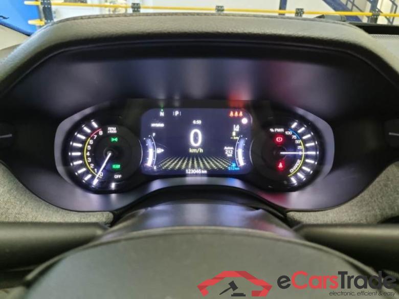 Jeep 17 JEEP COMPASS / 2021 / 5P / SUV 1.3 T4 PHEV 190CV BUSINESS 4XE AUTO #4