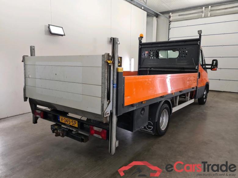 Iveco * Daily CC '14 IVECO Daily 35C14H 2.3  375WB  Open Laadbak #2