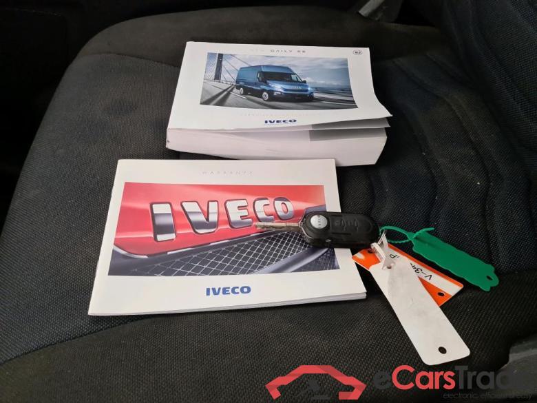 Iveco * Daily CC '14 IVECO Daily 35C14H 2.3  375WB  Open Laadbak #4