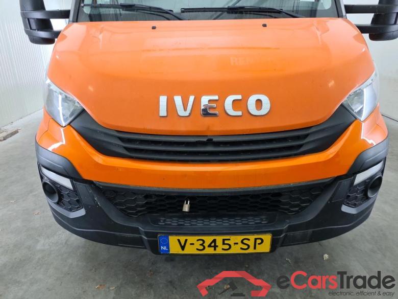 Iveco * Daily CC '14 IVECO Daily 35C14H 2.3  375WB  Open Laadbak #5