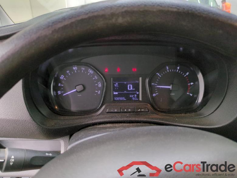 Citroen M BlueHDi 100 S&S BVM6 Club Jumpy Fourgon Club M 1.5 BlueHDi 100CV BVM6 E6d #6