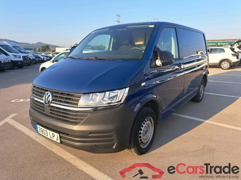 Volkswagen Furgón Corto TN 2.0 TDI 81kW (110CV) (MRW) VOLKSWAGEN Transporter / 2020 / 4P / furgón Furgón Corto TN 2.0 TDI 81kW (110CV) (MRW) #1