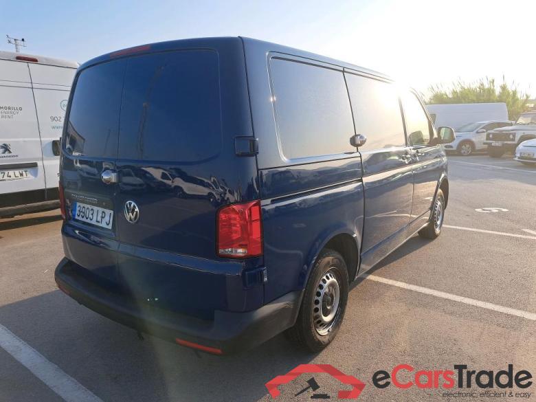 Volkswagen Furgón Corto TN 2.0 TDI 81kW (110CV) (MRW) VOLKSWAGEN Transporter / 2020 / 4P / furgón Furgón Corto TN 2.0 TDI 81kW (110CV) (MRW) #2