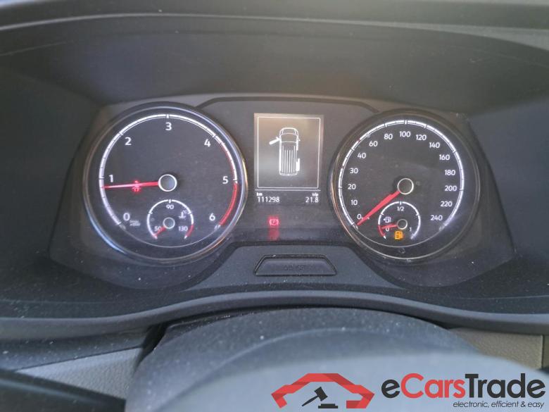 Volkswagen Furgón Corto TN 2.0 TDI 81kW (110CV) (MRW) VOLKSWAGEN Transporter / 2020 / 4P / furgón Furgón Corto TN 2.0 TDI 81kW (110CV) (MRW) #4