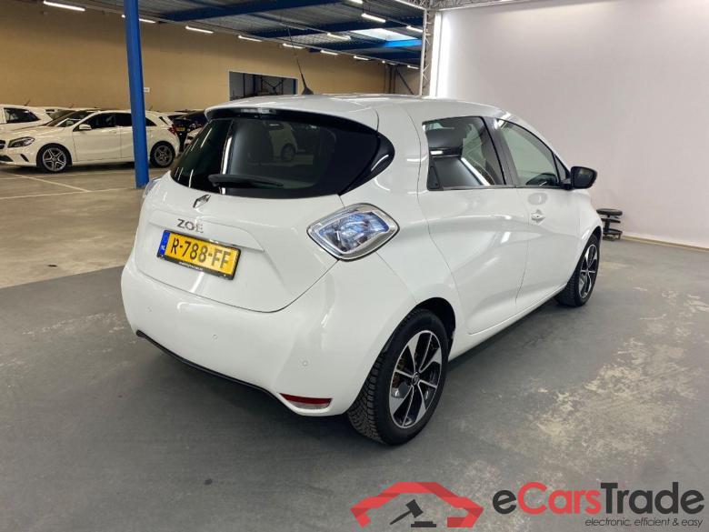 RENAULT ZOE 52kWh ev intens batterijkoop 100kW aut #4