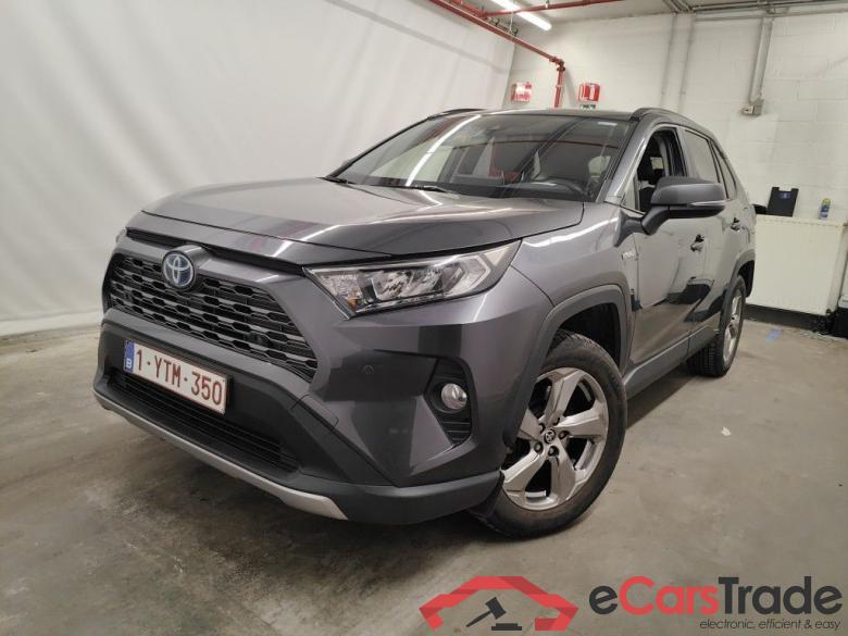 Toyota RAV4 2.5 Hybrid Lithium Dynamic Business CVT 5d #3