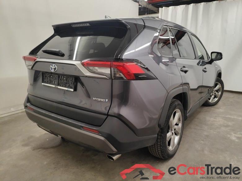 Toyota RAV4 2.5 Hybrid Lithium Dynamic Business CVT 5d #5