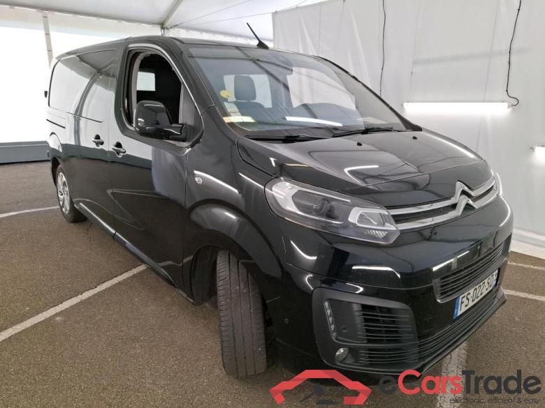 Citroen M BlueHDi 180 S&S EAT8 CAF Driver Jumpy Fourgon Driver Cabines Approfondies Fixes M 2.0 BlueHDi 180CV BVA8 E6dT #4