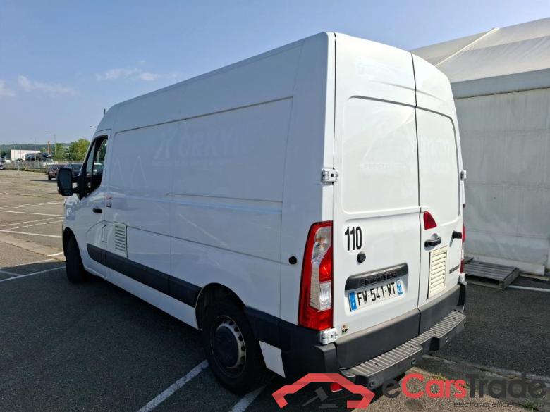 Renault FG Tr GCF F3500 L2H2 dCi 135 Master III Fourgon L2H2 3 5 Grand Confort dCi 135CV BVM6 E6dT #2