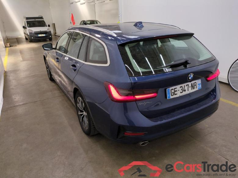 BMW 316d 122ch Business Design BVA8 Série 3 Touring 316 d Lounge 2.0 120CV BVA8 E6d #2