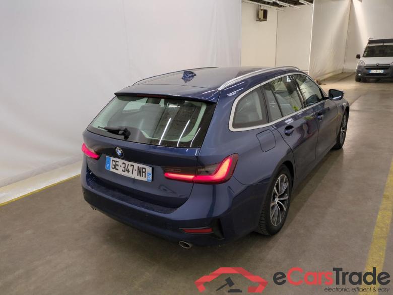 BMW 316d 122ch Business Design BVA8 Série 3 Touring 316 d Lounge 2.0 120CV BVA8 E6d #3