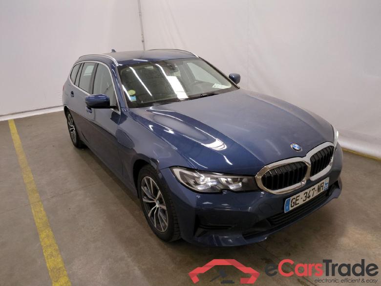 BMW 316d 122ch Business Design BVA8 Série 3 Touring 316 d Lounge 2.0 120CV BVA8 E6d #4