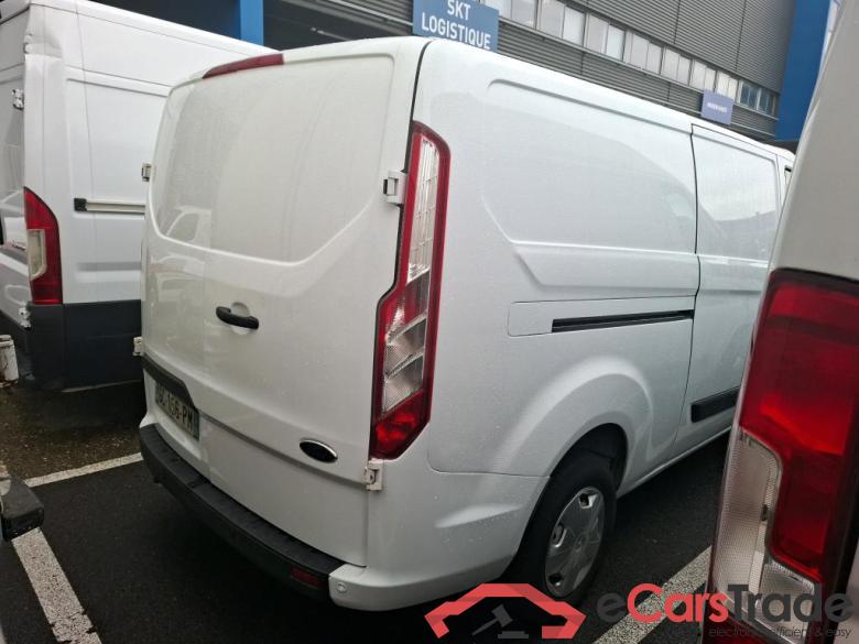 Ford 2.0 ECOBLUE 130 mHEV 300 L2H1 T BUSINESS FORD Transit Custom / 2018 / 4P / Fourgon tôlé 2.0 ECOBLUE 130 mHEV 300 L2H1 T BUSINESS #3