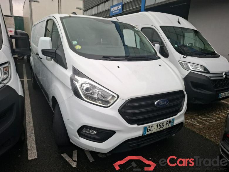 Ford 2.0 ECOBLUE 130 mHEV 300 L2H1 T BUSINESS FORD Transit Custom / 2018 / 4P / Fourgon tôlé 2.0 ECOBLUE 130 mHEV 300 L2H1 T BUSINESS #4