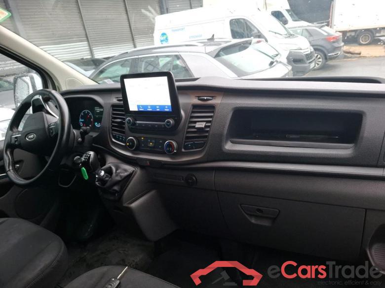 Ford 2.0 ECOBLUE 130 mHEV 300 L2H1 T BUSINESS FORD Transit Custom / 2018 / 4P / Fourgon tôlé 2.0 ECOBLUE 130 mHEV 300 L2H1 T BUSINESS #5