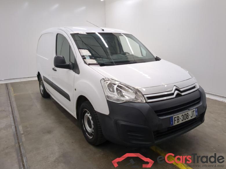 Citroen BlueHDi 75 BVM Club M Berlingo Fourgon Club L1 (Court) 1.6 BlueHDi 75CV BVM5 E6 #4