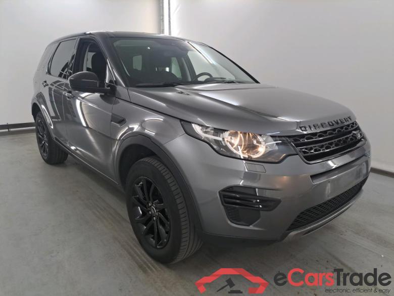 LAND ROVER DISCOVERY SPORT DIESEL 2.0 eD4 E-Capability Pure (EU6d-TEMP) Business Base Black Design #2