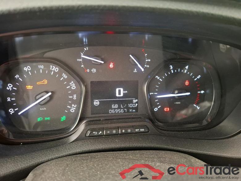 Citroen M BlueHDi 120 S&S BVM6 (300 Nm) Driver Jumpy Fourgon CityVan XS 1.5 BlueHDi 120CV BVM6 E6dT #6