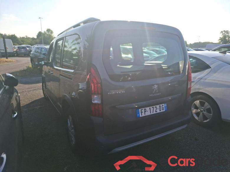 Peugeot BlueHDi 130 S&S EAT8 Long Allure Rifter Allure L2 1.5 HDi 130CV BVA8 7 Sieges E6dT #2