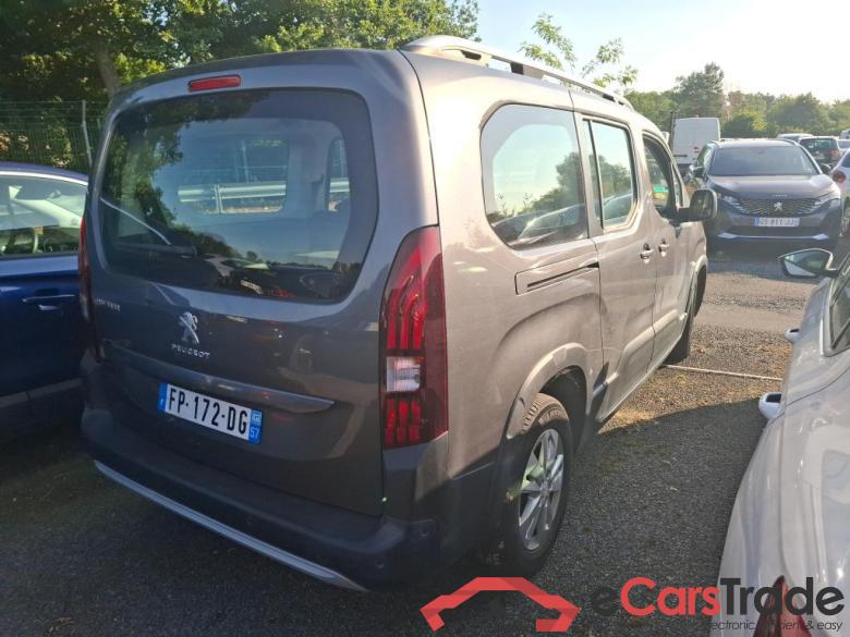Peugeot BlueHDi 130 S&S EAT8 Long Allure Rifter Allure L2 1.5 HDi 130CV BVA8 7 Sieges E6dT #3
