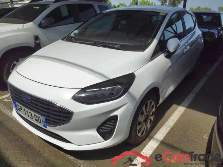 FORD Fiesta 1.0 Titanium Flexifuel 95 Business BVM #1