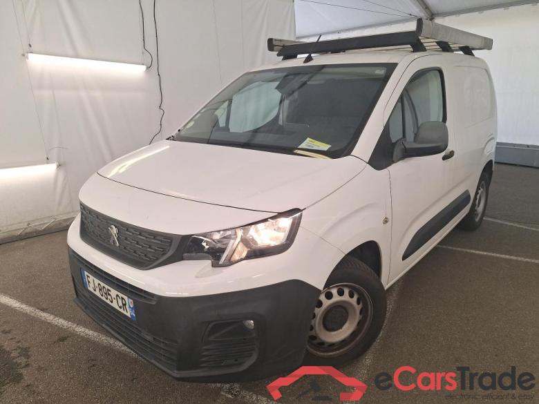 Peugeot BHDI 100 S&S 1000KG STAND ASPHALT Partner Asphalt L1 1.6 HDi 100CV BVM5 E6 #1