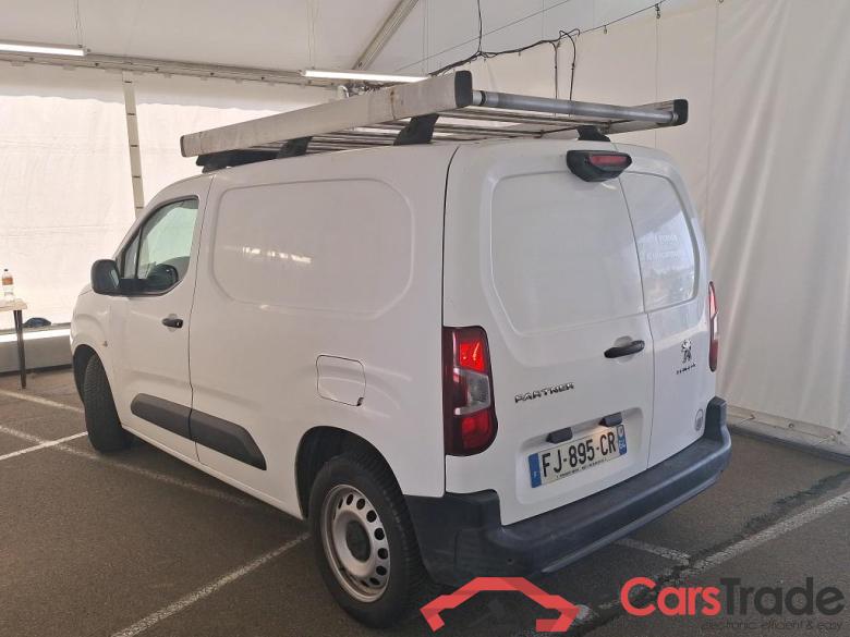 Peugeot BHDI 100 S&S 1000KG STAND ASPHALT Partner Asphalt L1 1.6 HDi 100CV BVM5 E6 #2