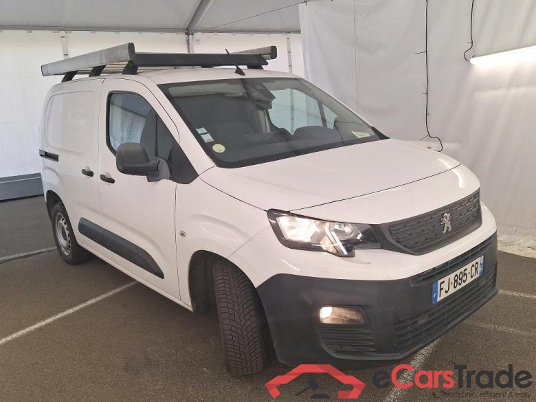 Peugeot BHDI 100 S&S 1000KG STAND ASPHALT Partner Asphalt L1 1.6 HDi 100CV BVM5 E6 #4