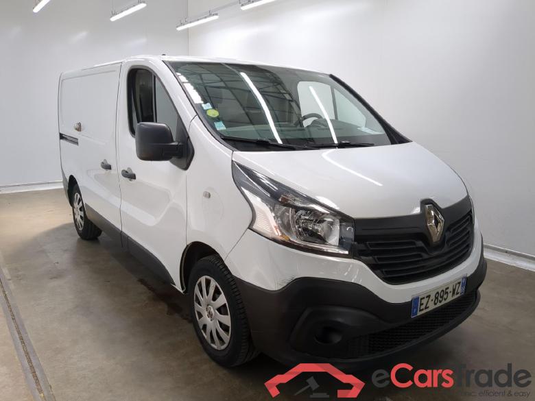 Renault FG GCF L1H1 1000 dCi 95 E6 RENAULT Trafic VU 4p Fourgon FG GCF L1H1 1000 dCi 95 E6 #4