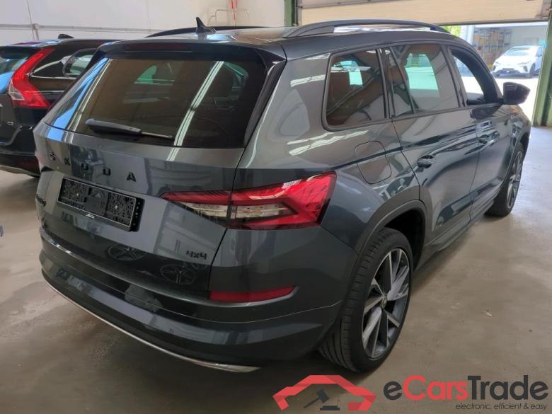 Skoda Kodiaq ´16 Kodiaq Sportline 4x4 2.0 TDI 147KW E6d #2