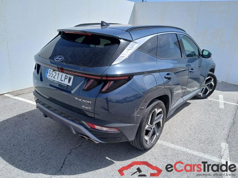 Hyundai 1.6 TGDI PHEV 195kW Tecno Sky Auto 4x4 HYUNDAI Tucson / 2020 / 5P / todoterreno 1.6 TGDI PHEV 195kW Tecno Sky Auto 4x4 #2
