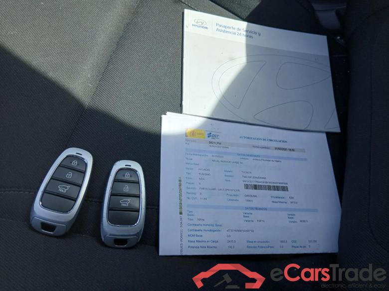 Hyundai 1.6 TGDI PHEV 195kW Tecno Sky Auto 4x4 HYUNDAI Tucson / 2020 / 5P / todoterreno 1.6 TGDI PHEV 195kW Tecno Sky Auto 4x4 #5