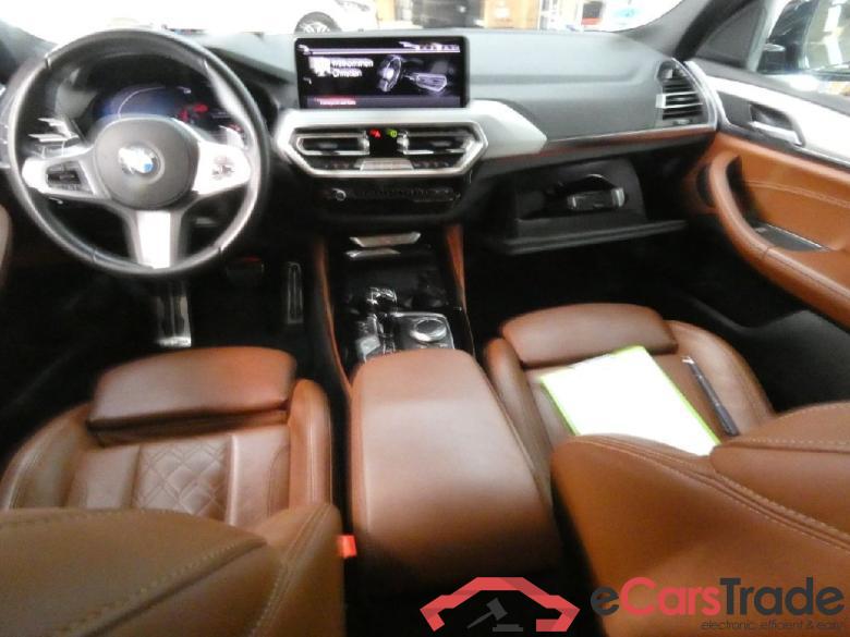 BMW X4 ´18 Baureihe X4 xDrive 20 d M Sport 2.0 140KW E6d #3