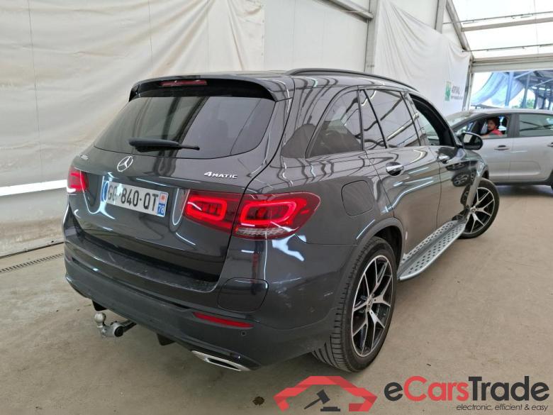 Mercedes 2.0 GLC 300 E AMG LINE 4MATIC MERCEDES-BENZ GLC / 2019 / 5P / SUV 2.0 GLC 300 E AMG LINE 4MATIC #3