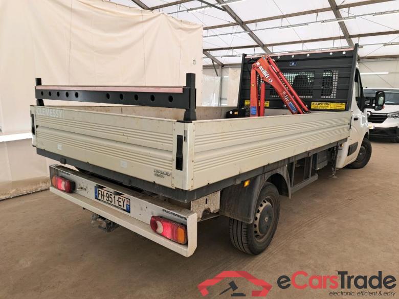 Renault CC GCf Trac F3500 L3 dCi 130 E6 Master Chassis Cabine L3H1 3 5t 2.3 dCi 130CV BVM6 E6 #3