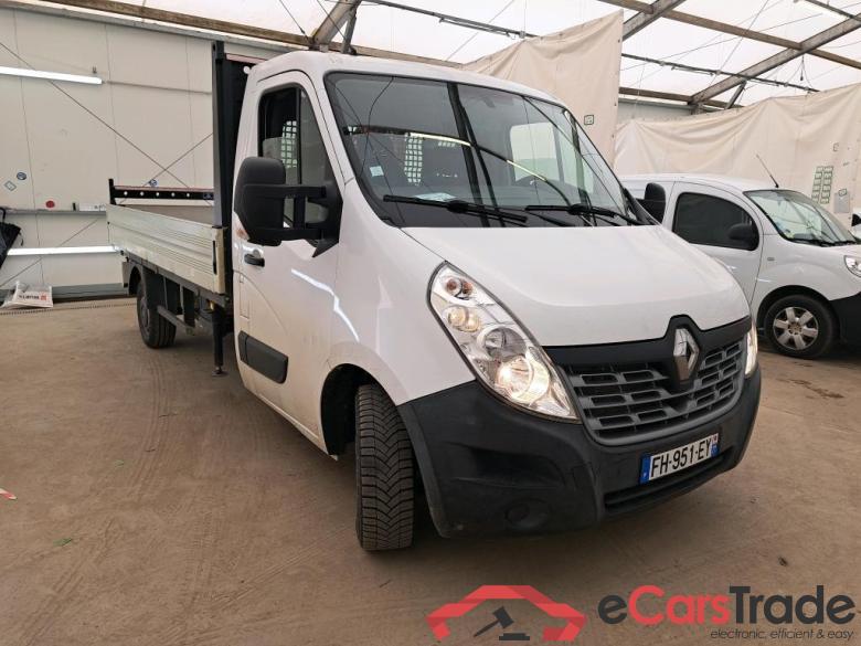 Renault CC GCf Trac F3500 L3 dCi 130 E6 Master Chassis Cabine L3H1 3 5t 2.3 dCi 130CV BVM6 E6 #4