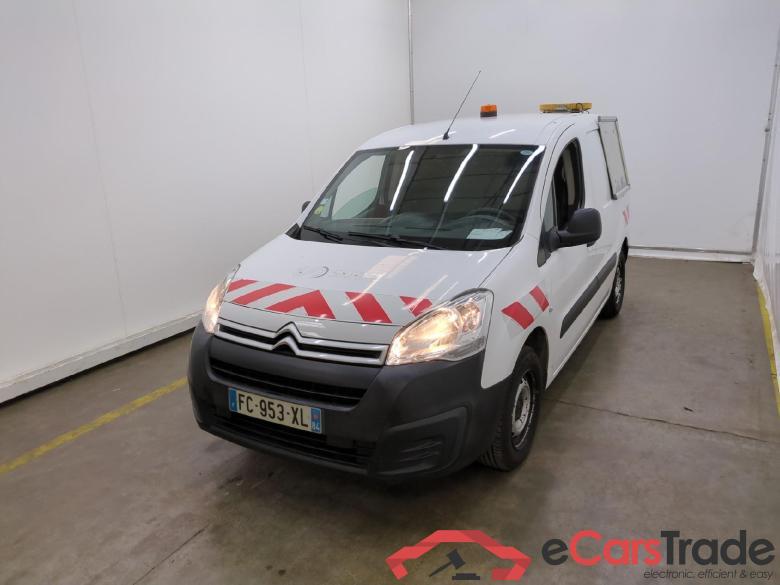Citroen BlueHDi 100 BVM Club M Berlingo Fourgon Club L1 (Court) 1.6 BlueHDi 100CV BVM5 E6 #1