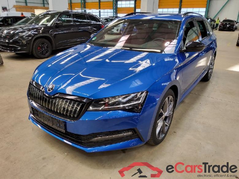 Skoda Superb Wagon ´15 Superb Combi Sportline iV 1.4 TSI Hybrid 160KW AT6 E6d #1