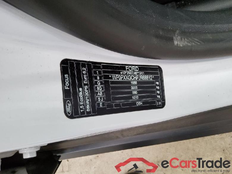 Ford Focus Turnier ´18 Focus Turnier Cool&Connect 1.5 EcoBlue 88KW MT6 E6dT #5