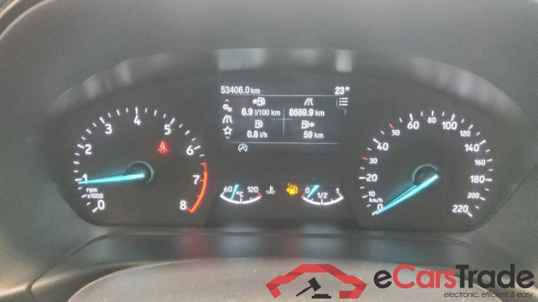 Ford Fiesta (CE1)(2017->) DE - LimS5 1.0 EcoBoost EU6d, Trend (EURO 6d), (Facelift) 2021 - 2022 #6