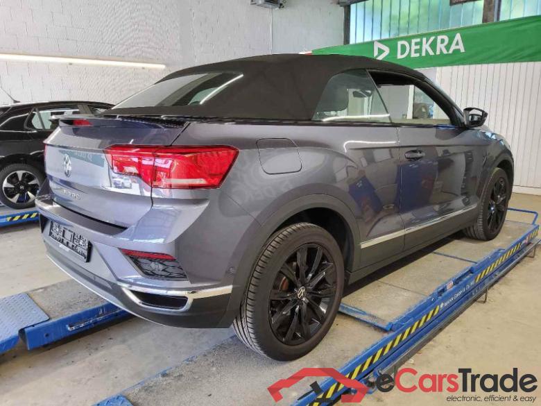 Volkswagen T-Roc Cabriolet (AC7)(12.2019->2021) DE - Ca2 1.0 TSI EU6d, Style OPF (EURO 6d), 2020 - 2021 #3