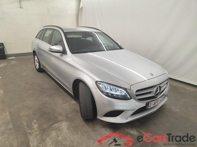 Mercedes-Benz C-Klasse Break C 180 d Business Solution 5d #2