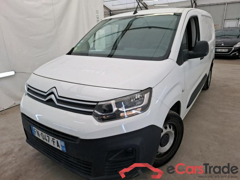 Citroen Taille XL 950kg BlueHDi 100 S&S BVM Club Berlingo Fourgon Club XL 950 1.5 BlueHDi 100CV BVM5 E6dT #1