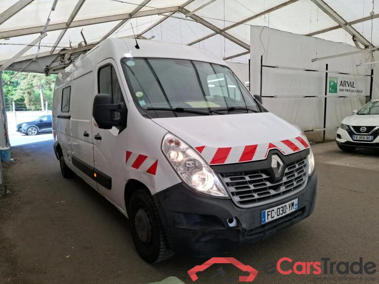 Renault FG GCf Trac F3500 L3H2 Energy dCi 145 E6 RENAULT Master VU 4p Fourgon FG GCf Trac F3500 L3H2 Energy dCi 145 E6 #4