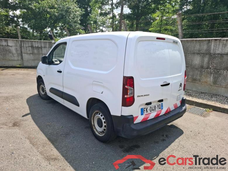 Citroen Taille M 650kg BlueHDi 75 BVM Club Berlingo Fourgon Club M 650 1.5 BlueHDi 75CV BVM5 E6dT #2